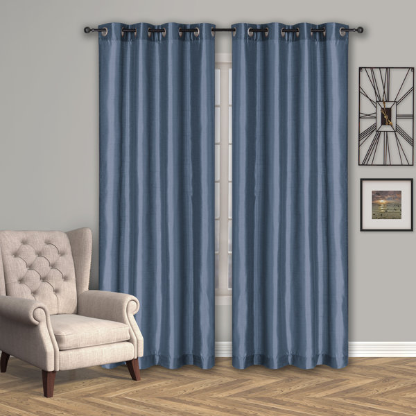 Safdie And Co Inc Polyester Semi Sheer Curtain Panel Wayfair